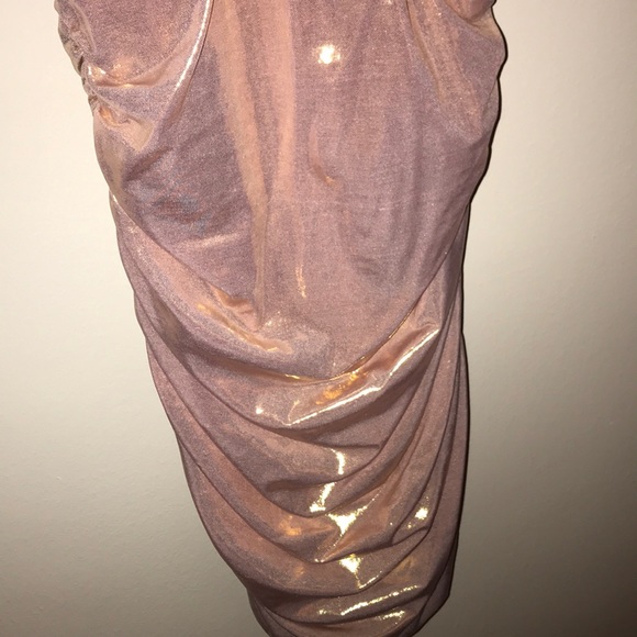 Rose Gold pink fashion nova prettylittlething - Picture 4 of 5